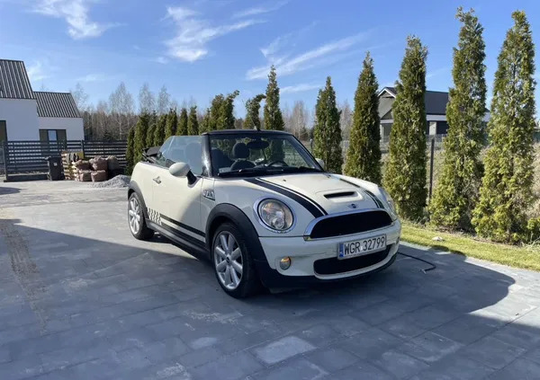 mazowieckie MINI Cooper S cena 27000 przebieg: 215000, rok produkcji 2009 z Maków Podhalański